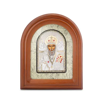 Ікона Микола Чудотворець (280х230 мм) (арт. MA/E1108BX-К)
