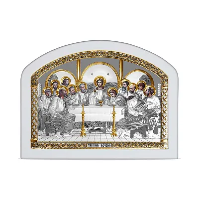 Икона Тайная вечеря (арт. AB-2/019G/B)