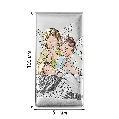 Икона Ангелочки (арт. KN-1/026G/M/B)